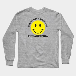 Friend in Philadelphia Long Sleeve T-Shirt